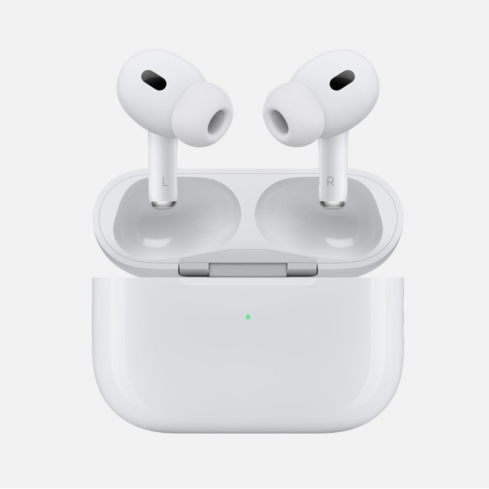 Apple AirPods Pro with MagSafe Wireless Charging Case-White